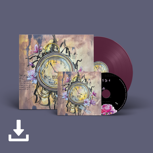 5 to 4 EP - Signed CD, Vinyl & Digital Download Bundle