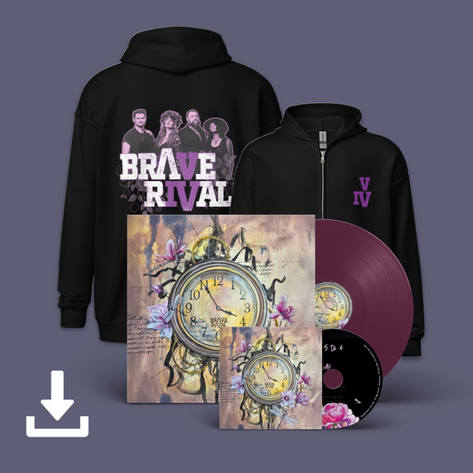 5 to 4 EP - Signed Vinyl, CD, Hoodie & Digital Download Bundle