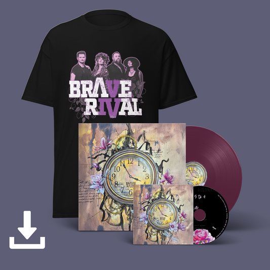 5 to 4 EP - Signed CD, Vinyl, T-Shirt & Digital Download