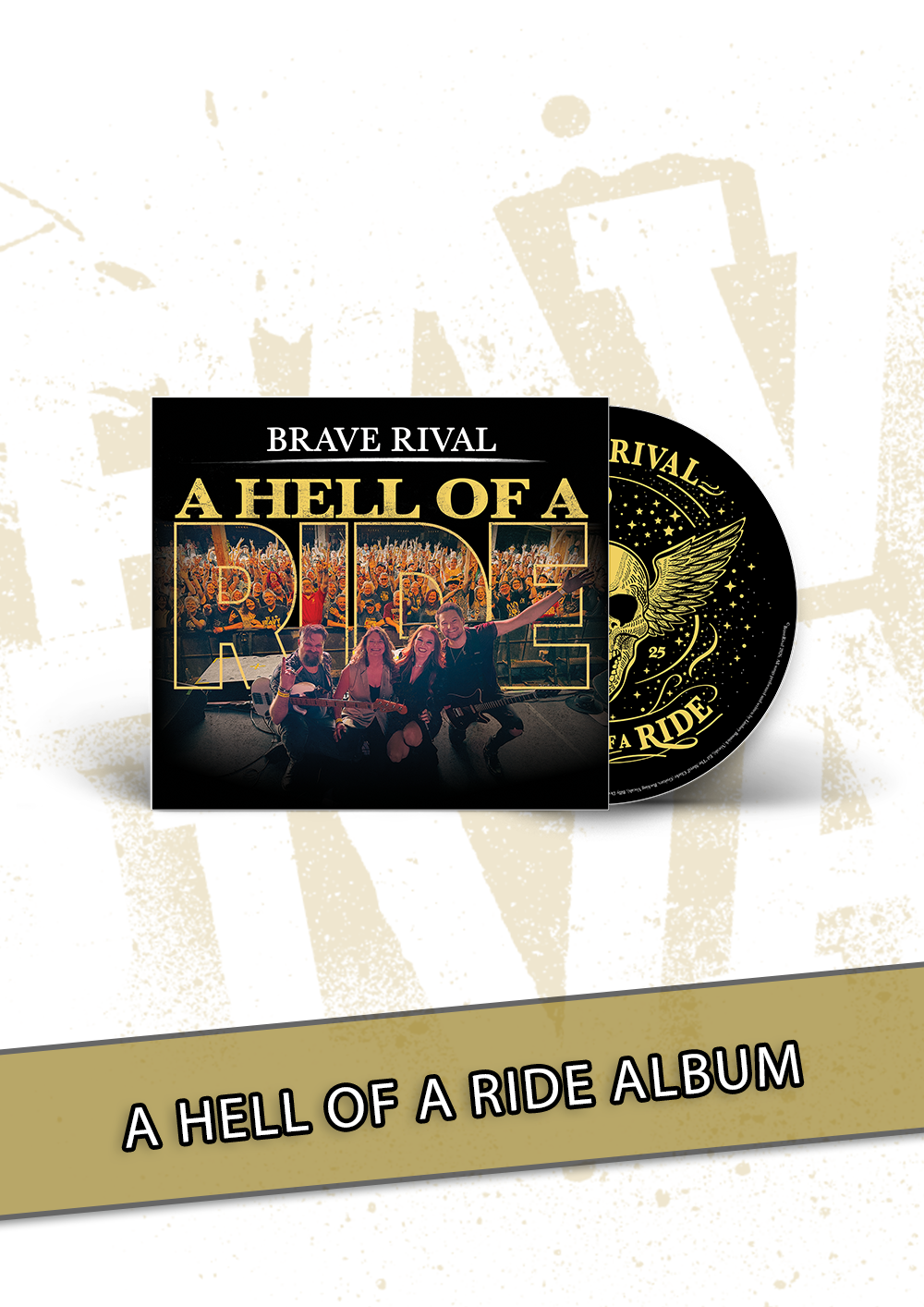 A Hell Of A Ride - Live in 2025 CD PRE-ORDER
