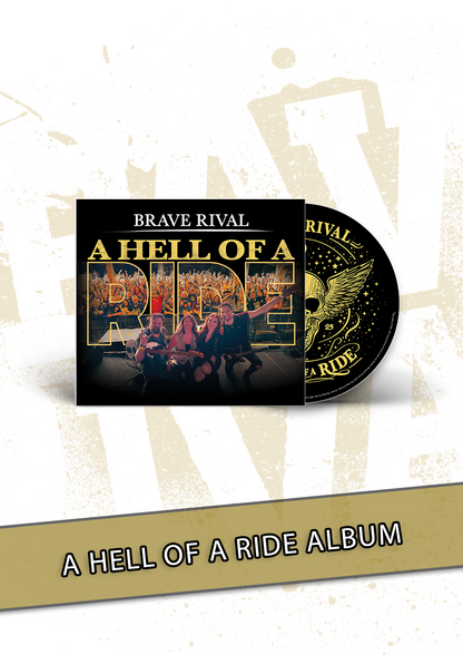 A Hell Of A Ride - Live in 2025 CD PRE-ORDER