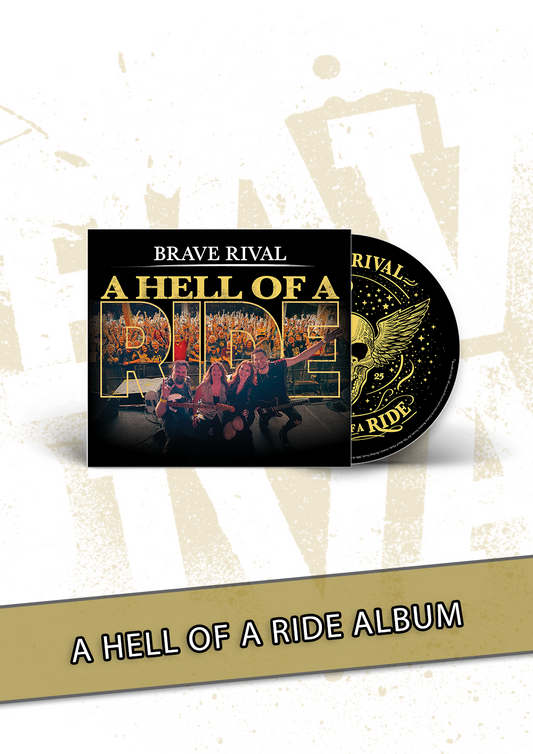 A Hell Of A Ride - Live in 2025 CD PRE-ORDER