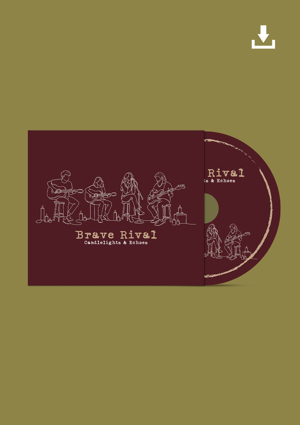 Candlelights & Echoes Acoustic EP & Digital Download - PRE ORDER