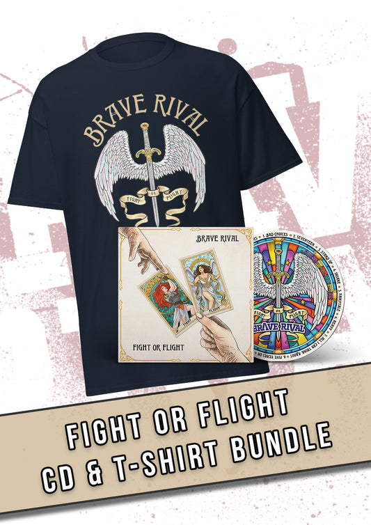 PRE-ORDER Fight Or Flight CD & T-Shirt Bundle