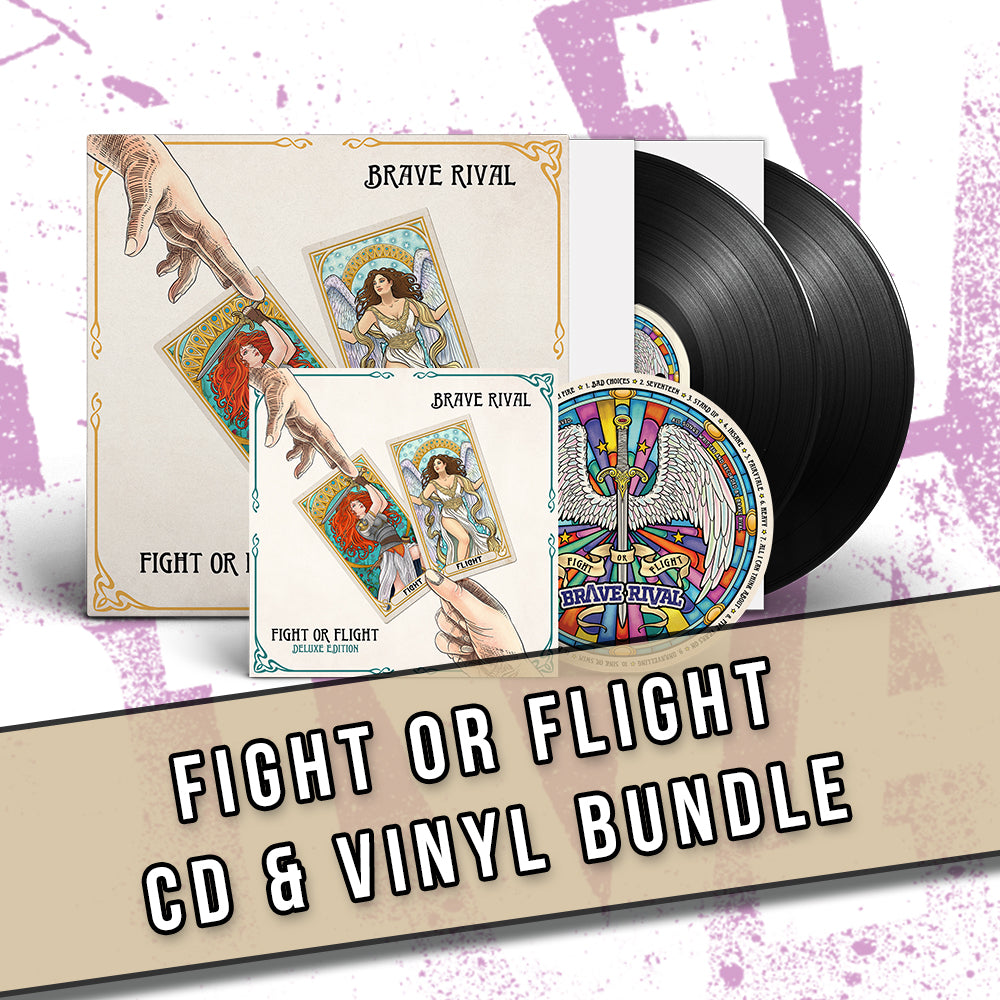 Fight Or Flight Deluxe CD & Vinyl Bundle