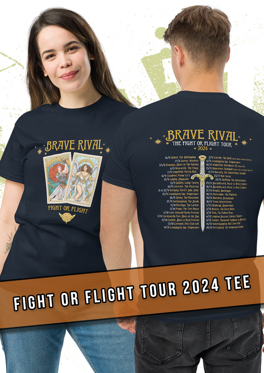 Unisex Fight Or Flight Tour 2024 Tee