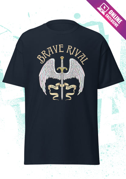 Fight Or Flight Unisex Navy Blue Tee - Plus sizes (online exclusive)