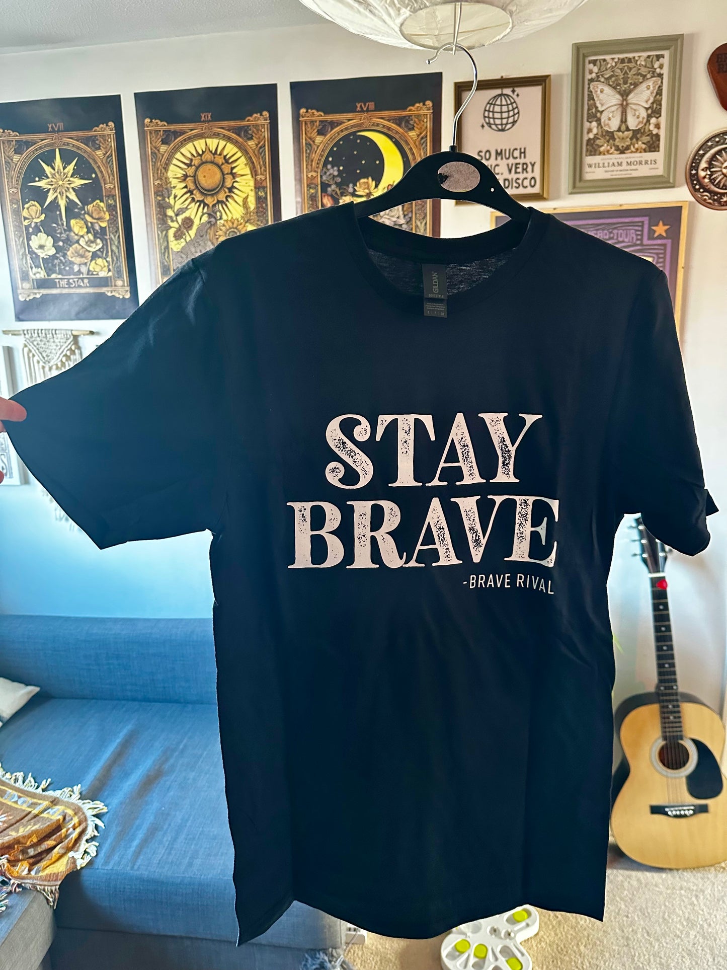 Stay Brave Tee