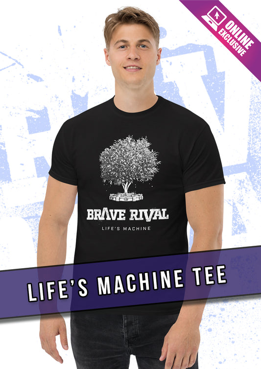 Life's Machine Unisex Tee (online exclusive)