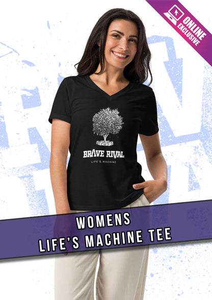 Women’s Life's Machine Tee (online exclusive)