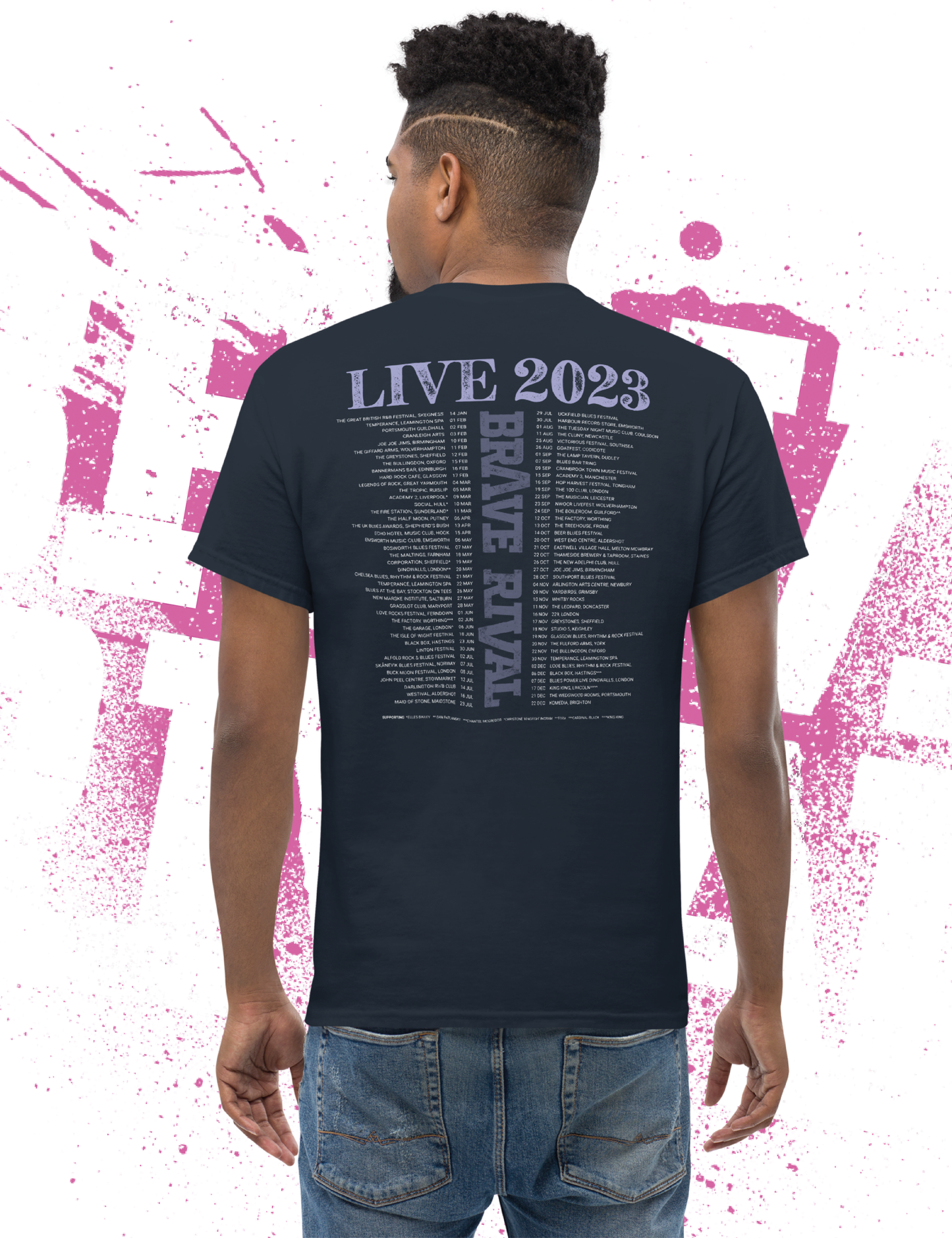 Unisex LIVE 2023 Tour Tee (Online Exclusive)