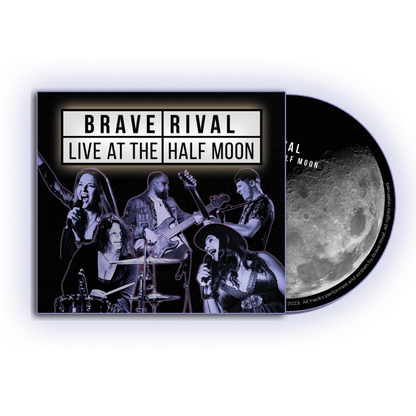Brave Rival Live At The Half Moon (CD)