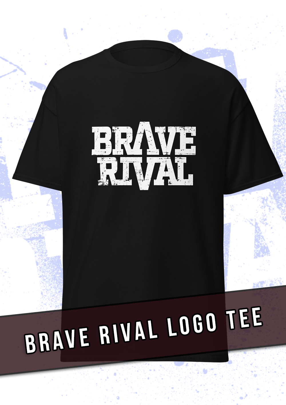 Brave Rival Logo Tee