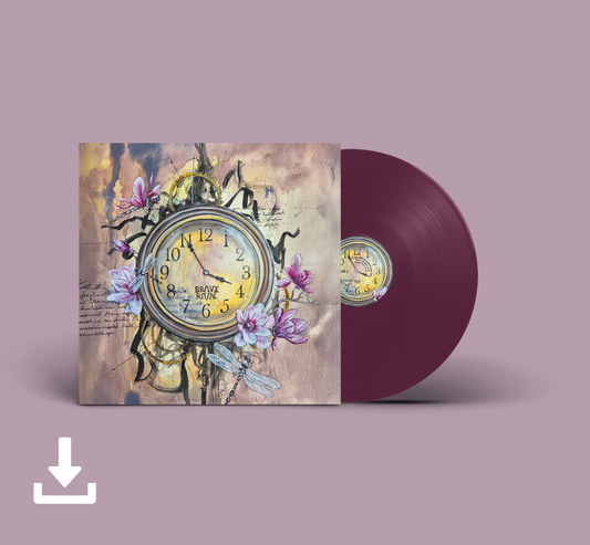 5 to 4 EP -Signed Brave Burgundy Vinyl & Digital Download