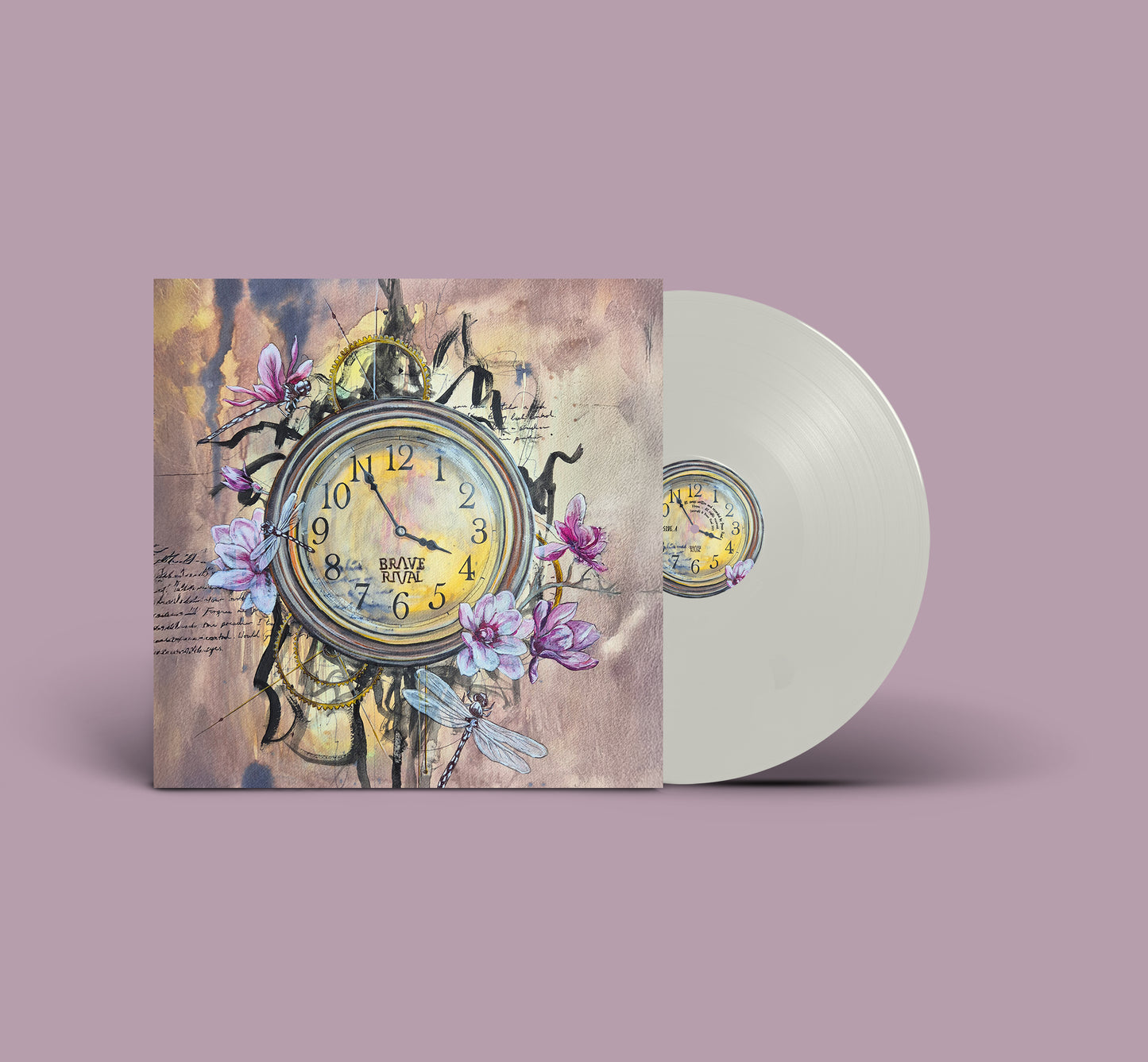 5 to 4 - Signed 5 to 4 Crystal Vinyl
