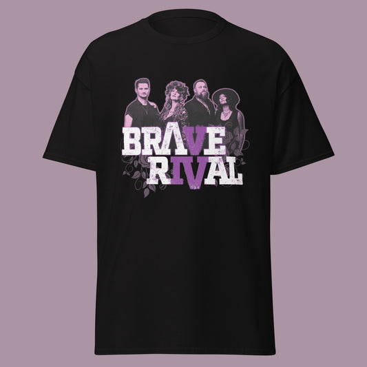 5 to 4  EP Design - Unisex T-shirt (Black)