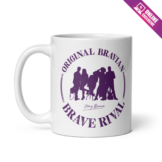 White Original Bravian Mug - ONLINE EXCLUSIVE